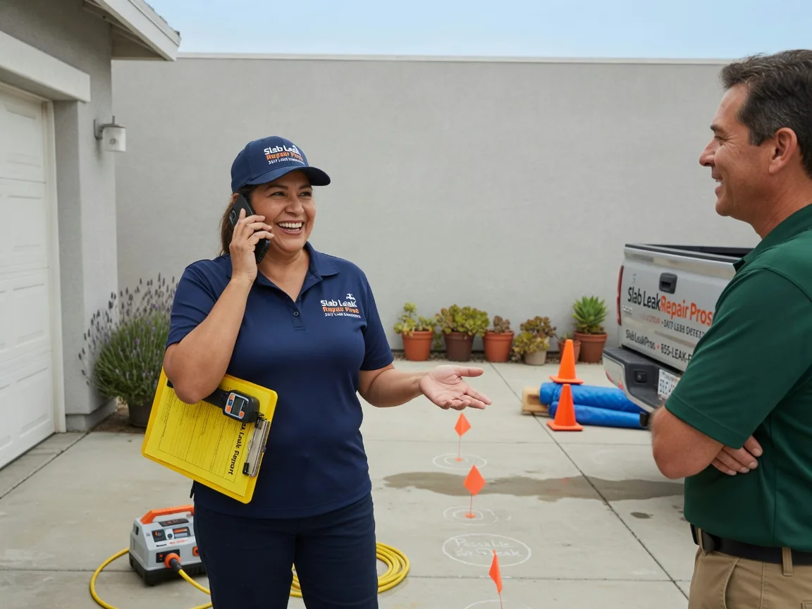 Slab Leak Repair Calimesa, CA FAQs